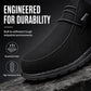Casual Slip-on Veiligheidsloafers met Stalen Neus voor Heren en Dames