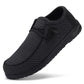 Casual Slip-on Veiligheidsloafers met Stalen Neus voor Heren en Dames