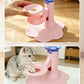 🐱💧 Verstelbare kattenwaterfontein – 3 niveaus, 650 ml, antislip, geef je kat comfortabele hydratatie zonder nekbelasting, altijd vers stromend water 🌊🐾
