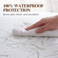 🛏️ TIJDELIJK 50% KORTING ✨ Bamboevezel Waterdichte Matrasbeschermer — Geruisloos TPU, Ademend & 360° Diepe Pasvorm 🌱
