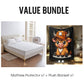 🛏️ TIJDELIJK 50% KORTING ✨ Bamboevezel Waterdichte Matrasbeschermer — Geruisloos TPU, Ademend & 360° Diepe Pasvorm 🌱