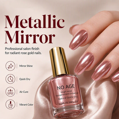⏳🔥LIMITED-TIME 50% OFF! ⏰Sneldrogende metallic nagellak – glanzend, duurzaam en in een handomdraai droog