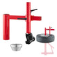 🚗 Draagbare bandenafnemer – Handbediening, krachtige hefboomwerking, geschikt voor 26"-wielen – banden verwisselen met vertrouwen
