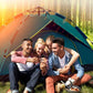🏕️ 50% korting! ⛺Automatische, snel te openen, waterdichte kampeertentset