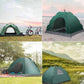 🏕️ 50% korting! ⛺Automatische, snel te openen, waterdichte kampeertentset