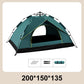 🏕️ 50% korting! ⛺Automatische, snel te openen, waterdichte kampeertentset