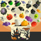 🎃 Diverse mini-squishy’s voor Halloween, perfect voor feestzakje