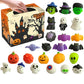 🎃 Diverse mini-squishy’s voor Halloween, perfect voor feestzakje