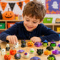 🎃 Diverse mini-squishy’s voor Halloween, perfect voor feestzakje