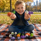 🎃 Diverse mini-squishy’s voor Halloween, perfect voor feestzakje