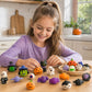 🎃 Diverse mini-squishy’s voor Halloween, perfect voor feestzakje