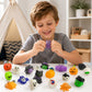 🎃 Diverse mini-squishy’s voor Halloween, perfect voor feestzakje
