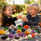 🎃 Diverse mini-squishy’s voor Halloween, perfect voor feestzakje