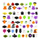 🎃 Diverse mini-squishy’s voor Halloween, perfect voor feestzakje