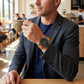 ⌚ Heren Dubbele Display Sportwatch – Analoog-Digitale Horloge Met Verlichte Wijzerplaat