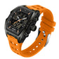 ⌚ Heren Dubbele Display Sportwatch – Analoog-Digitale Horloge Met Verlichte Wijzerplaat