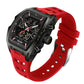 ⌚ Heren Dubbele Display Sportwatch – Analoog-Digitale Horloge Met Verlichte Wijzerplaat