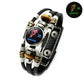 ⏰🎁Glow-in-the-Dark-armband met 12 sterrenbeelden van leer voor mannen en vrouwen (6,9/8,1 inch）