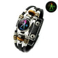 ⏰🎁Glow-in-the-Dark-armband met 12 sterrenbeelden van leer voor mannen en vrouwen (6,9/8,1 inch）