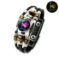 ⏰🎁Glow-in-the-Dark-armband met 12 sterrenbeelden van leer voor mannen en vrouwen (6,9/8,1 inch）