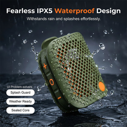 🔊 50% KORTING! 🎵 Draagbare Bluetooth Speaker TWS Stereo – Waterdicht IPX5, Mini & Draadloos – Ideaal voor Thuis, Reizen en Buiten 🌊