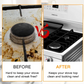 🍳 TIJDELIJK 50% KORTING! Beschermhoezen voor Gasbranders – Minder Vet & Vuil op je Fornuis | Herbruikbaar & Makkelijk te Reinigen ✨