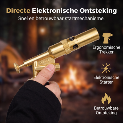 ❄️Zomerfresh 50% Korting!🔥Hoge‑temperatuur butaangasbrander – instelbare multifunctionele brander voor BBQ, koken en klussen