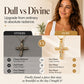 🎉 2026 Sale — Over 16,000 Sold! ✝️ Twisted Knot Cross Pendant Necklace – Sparkling Elegance, Faith & Style Woven Together! 📿