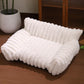 🐾✨50% KORTING! 🐱🐶 Gezellig Sofa Huisdierbedde – Ultrazacht, Verhoogde Bolsterranden & Super-Zachte Geribbelde Pluche. Meer dan 11.382 Blije Huisdieren Slapen in Stijl!✨
