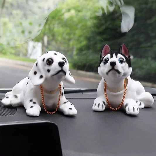 💥Tijdelijke aanbieding!🔥 Schattige Hond Bobblehead Auto Dashboard Decoratie