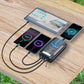 20000mAh zonne-energie powerbank met LED-zaklamp
