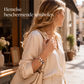 Celestial bedelarmband met zon en maan