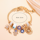 Celestial bedelarmband met zon en maan