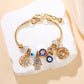 Celestial bedelarmband met zon en maan