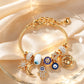 Celestial bedelarmband met zon en maan