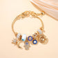 Celestial bedelarmband met zon en maan