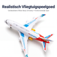 ✈️✨ 70% KORTING! Elektrisch Speelgoedvliegtuig met Licht & Geluid – Realistische Details, Bewegend Speelplezier & Leuk voor Kinderen 🎁