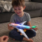 ✈️✨ 70% KORTING! Elektrisch Speelgoedvliegtuig met Licht & Geluid – Realistische Details, Bewegend Speelplezier & Leuk voor Kinderen 🎁