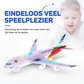 ✈️✨ 70% KORTING! Elektrisch Speelgoedvliegtuig met Licht & Geluid – Realistische Details, Bewegend Speelplezier & Leuk voor Kinderen 🎁