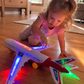 ✈️✨ 70% KORTING! Elektrisch Speelgoedvliegtuig met Licht & Geluid – Realistische Details, Bewegend Speelplezier & Leuk voor Kinderen 🎁