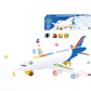 ✈️✨ 70% KORTING! Elektrisch Speelgoedvliegtuig met Licht & Geluid – Realistische Details, Bewegend Speelplezier & Leuk voor Kinderen 🎁
