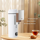 ☕Draagbare waterkoker – Met temperatuurregeling en compact – Perfect voor op reis ✨