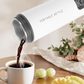 ☕Draagbare waterkoker – Met temperatuurregeling en compact – Perfect voor op reis ✨