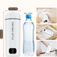 ☕Draagbare waterkoker – Met temperatuurregeling en compact – Perfect voor op reis ✨
