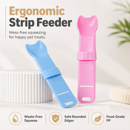 🐾 KOOP 1 KRIJG 1 GRATIS 🎁 Slimme Katten Snack Knijper – Hygiënisch Voeren Zonder Rommel