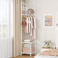 🛋️ TIJDELIJK 50% KORTING! 👚 Ruimtebesparend kledingrek – Voor jassen, tassen en opgevouwen spullen, zonder vloerruimte in beslag te nemen 💫