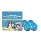 🐾🧺 Koop er 1, krijg er 1 gratis! Nooit meer honden- of kattenharen op je kleding! Deze herbruikbare wasballen vangen haren en pluisjes in wasmachine én droger – stofvriendelijk, herbruikbaar en klaar voor elke wasbeurt!