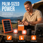🔥 50% KORTING! ☀️ Draagbaar Zonne-Energiesysteem met LED Lampen | Laad Apparaten Overal Zonder Stopcontact 🔋