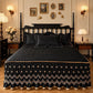 🛏️ FLASH AANBIEDING: 50% KORTING! Gewatteerde Ademende Bedrok – Polyester – 45 cm Val & Elastische Hoekbanden voor Bed & Opbergruimte Onder het Bed – 5 Kleuren 🎨