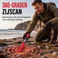 🔥 52% KORTING! Draagbare Metaaldetector met Pinpointer – Voor Schatzoeken, Munten & Metalen Voorwerpen | Compact & Handig voor Buiten 🏕️🔎